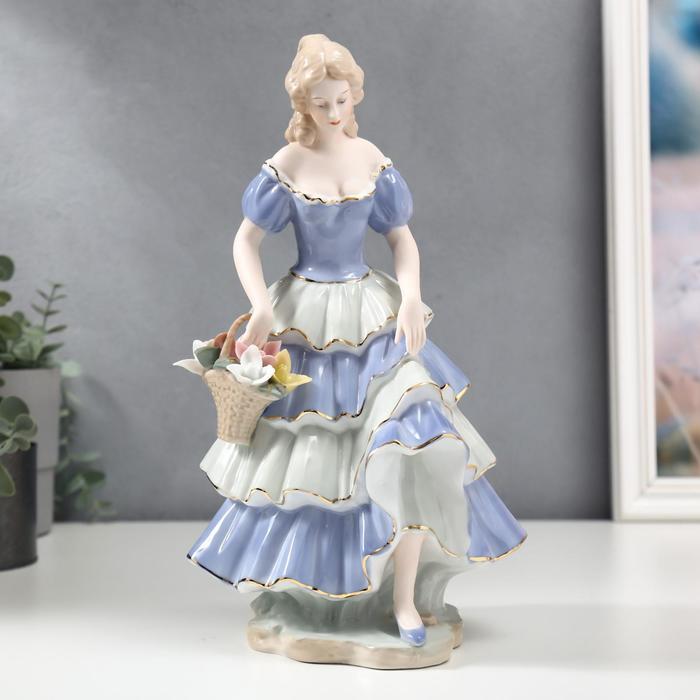 Сувенир керамика "Крестьянка в платье с оборками с корзиной цветов"МИКС 31х16х15 см
Сувенир керамика "Крестьянка в платье с оборками с корзиной цветов"МИКС 31х16х15 см