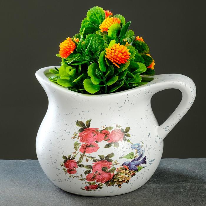 Кашпо "Кувшин" микс 14*11см
Кашпо "Кувшин" микс 14*11см