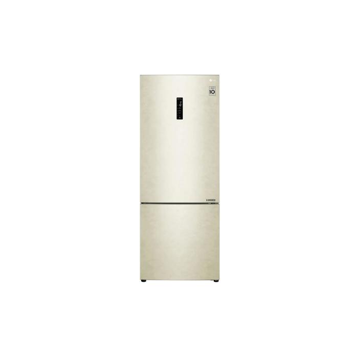 Холодильник LG GC-B569PECZ, двухкамерный, класс А++, 500 л, No Frost, инвертор, бежевый
Холодильник LG GC-B569PECZ, двухкамерный, класс А++, 500 л, No Frost, инвертор, бежевый
