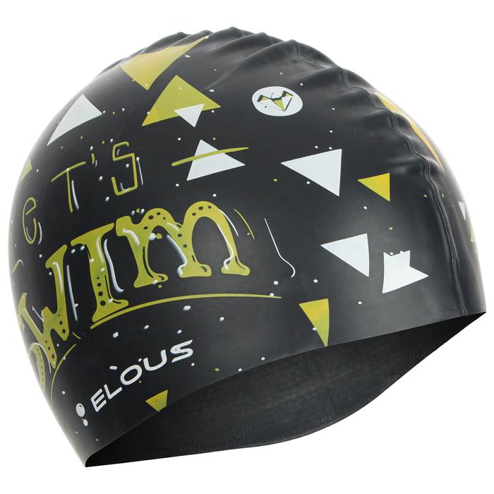 Шапочка для плавания Elous, детская, EL008, силиконовая, череп, цвет чёрный
Шапочка для плавания Elous, детская, EL008, силиконовая, череп, цвет чёрный