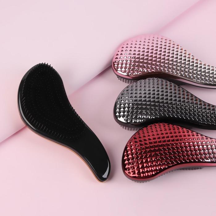 Расчёска массажная, 8 × 18,5 см, рисунок МИКС
Расчёска массажная, 8 × 18,5 см, рисунок МИКС