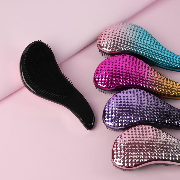 Расчёска массажная, 8 × 18,5 см, цвет МИКС
Расчёска массажная, 8 × 18,5 см, цвет МИКС