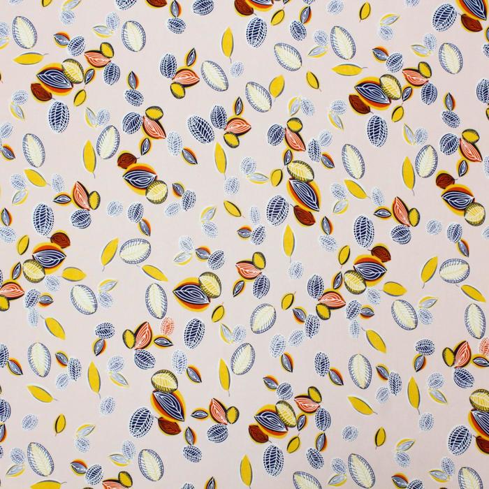 Ткань плательная, штапель набив, ширина 150 см, цвет светло-розовый
Ткань плательная, штапель набив, ширина 150 см, цвет светло-розовый