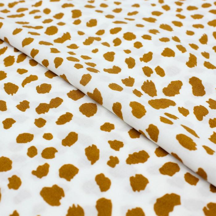 Ткань плательная, штапель набив, ширина 150 см, цвет бело-бежевый
Ткань плательная, штапель набив, ширина 150 см, цвет бело-бежевый