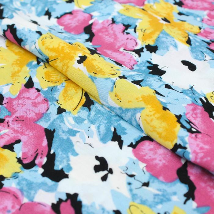 Ткань плательная, штапель набив, ширина 150 см, цвет изумрудно-розовый
Ткань плательная, штапель набив, ширина 150 см, цвет изумрудно-розовый