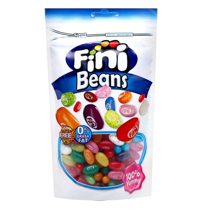 Мармелад жевательный FINI «Бобы желе» 180 г
Мармелад жевательный FINI «Бобы желе» 180 г