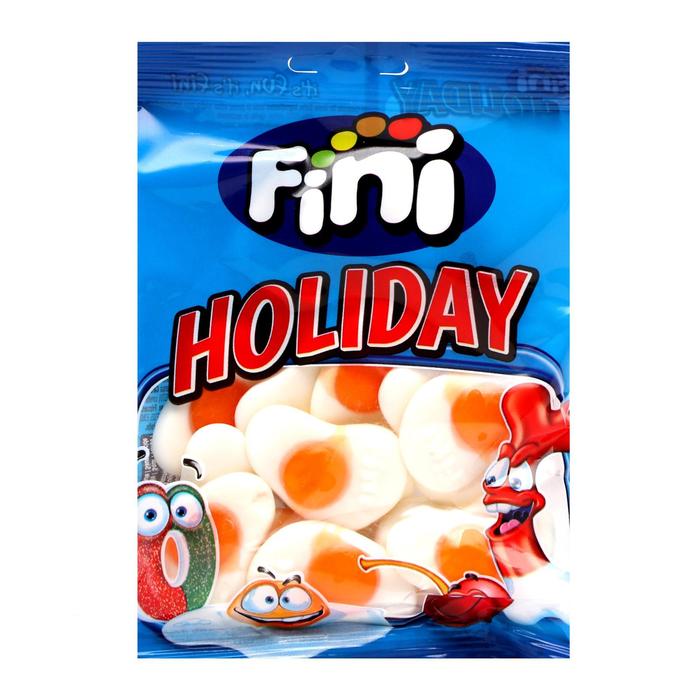 Мармелад жевательный FINI «Яичница», 100 г
Мармелад жевательный FINI «Яичница», 100 г