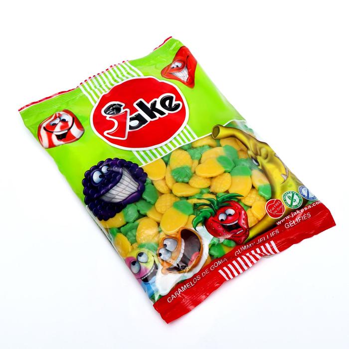 Мармелад жевательный JAKE «Ананас» 1 кг
Мармелад жевательный JAKE «Ананас» 1 кг