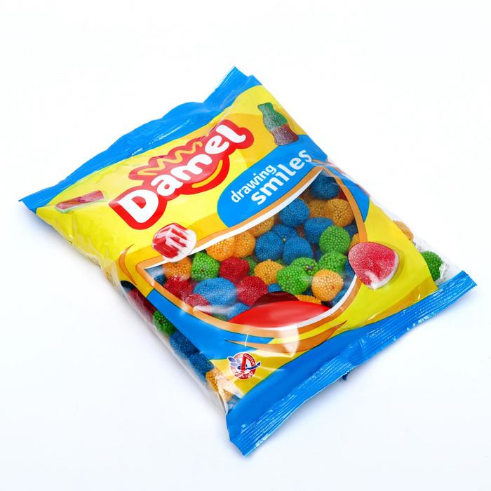 Мармелад жевательный DAMEL «Ягоды в обсыпке», 1 кг
Мармелад жевательный DAMEL «Ягоды в обсыпке», 1 кг