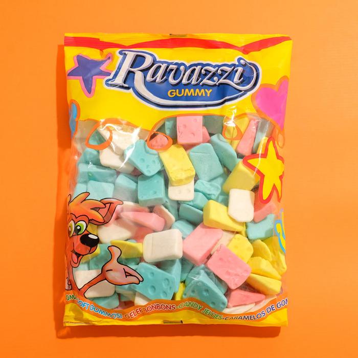 Мармелад жевательный «Кусочки сыра» со вкусом йогурта, 1 кг
Мармелад жевательный «Кусочки сыра» со вкусом йогурта, 1 кг