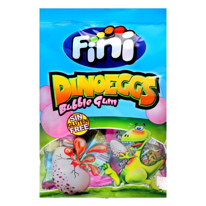 Жевательная резинка FINI «Яйцо Динозавра», 80 г
Жевательная резинка FINI «Яйцо Динозавра», 80 г