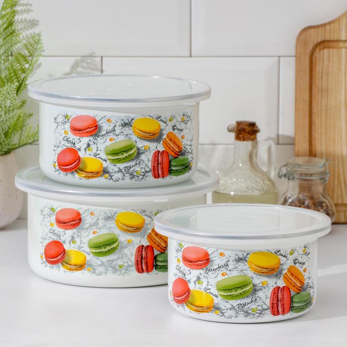 Набор салатников «Цветочное печенье», 3 предмета: 1 л, 1,9 л, 2,5 л
Набор салатников «Цветочное печенье», 3 предмета: 1 л, 1,9 л, 2,5 л