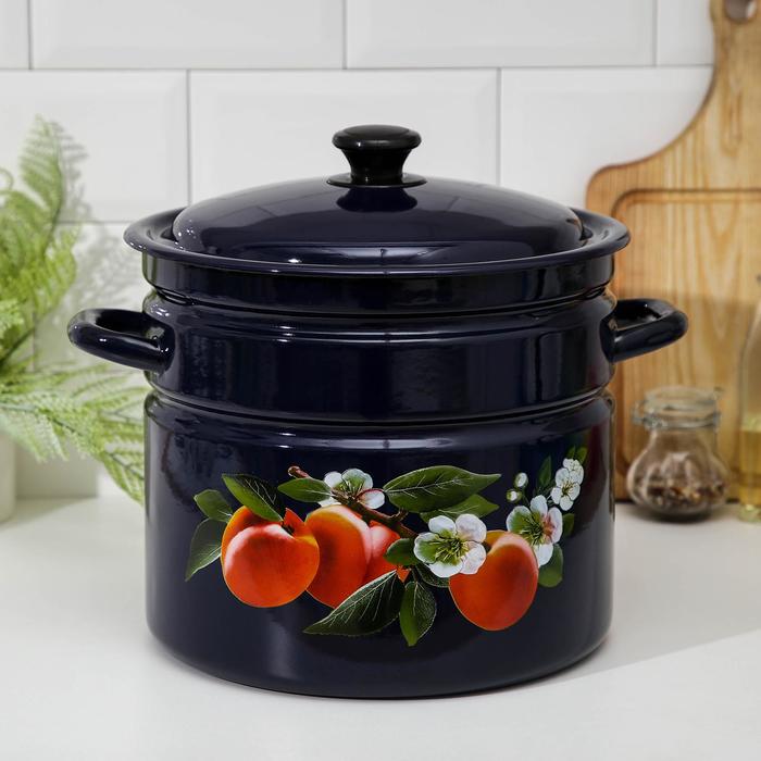 Кастрюля цилиндрическая, 10 л, деколь МИКС (бостон)
Кастрюля цилиндрическая, 10 л, деколь МИКС (бостон)