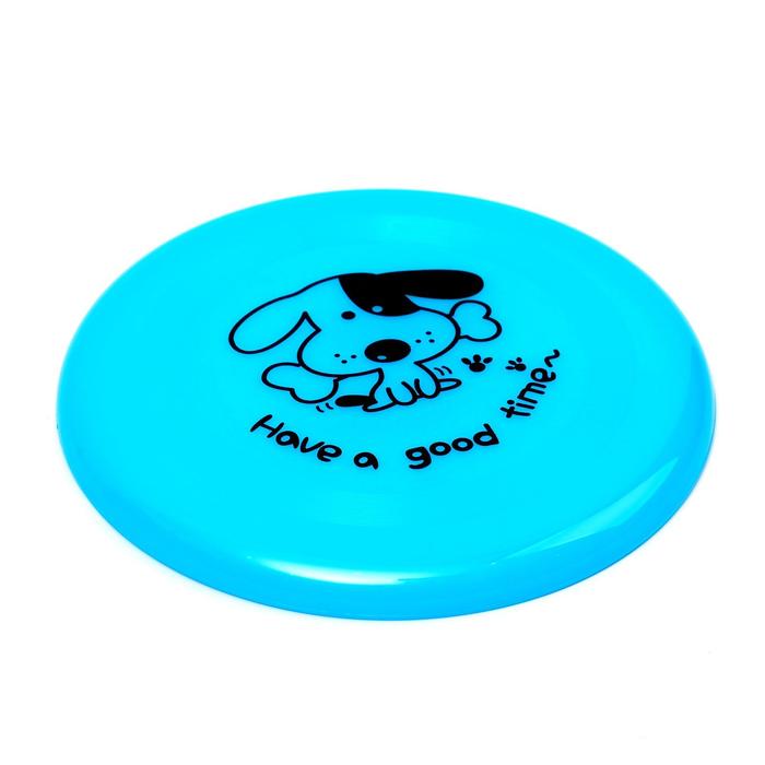 Фрисби пластик, 20 см, синий
Фрисби пластик, 20 см, синий