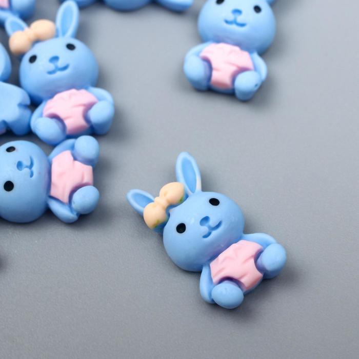 Декор для творчества пластик " Зайка с бантиком"МИКС набор 12 шт 1,7х1 см
Декор для творчества пластик " Зайка с бантиком"МИКС набор 12 шт 1,7х1 см