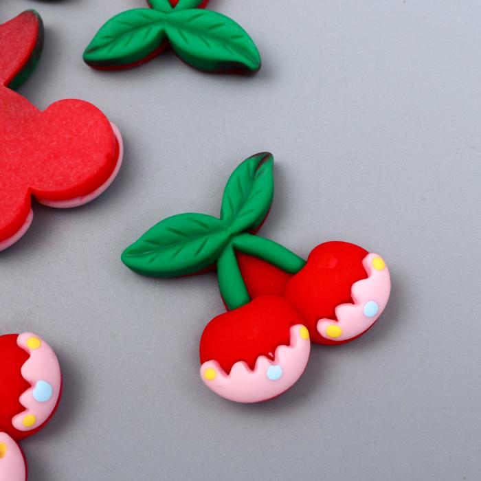 Декор для творчества пластик "Вишенки на веточке в глазури" набор 10 шт 2,4х2,3 см
Декор для творчества пластик "Вишенки на веточке в глазури" набор 10 шт 2,4х2,3 см