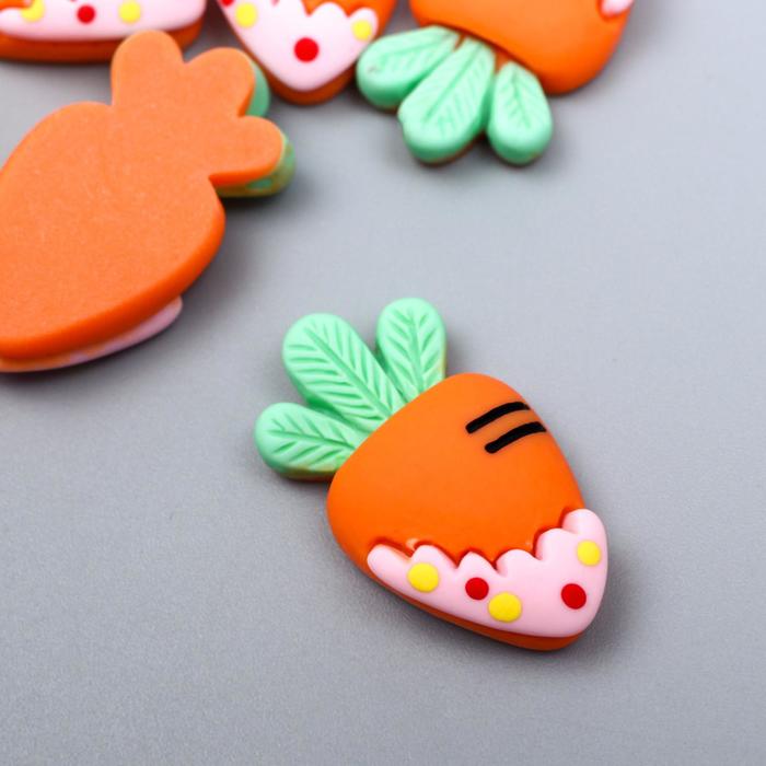 Декор для творчества пластик "Морковка в глазури" набор 10 шт 2,8х1,6 см
Декор для творчества пластик "Морковка в глазури" набор 10 шт 2,8х1,6 см