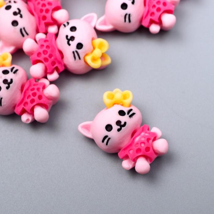 Декор для творчества пластик "Кошка с бантиком" набор 12 шт МИКС 1,9х1,4 см
Декор для творчества пластик "Кошка с бантиком" набор 12 шт МИКС 1,9х1,4 см