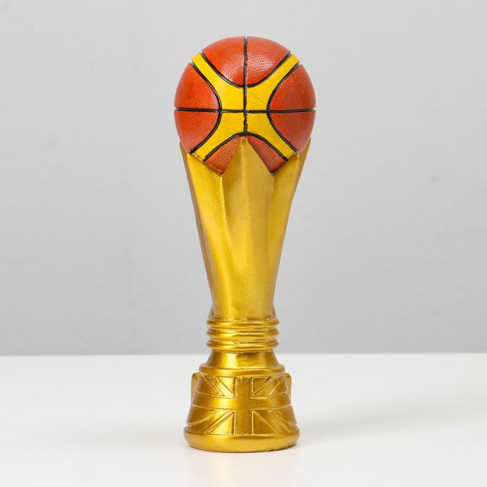Статуэтка "Баскетбольный кубок" 17*6*5см
Статуэтка "Баскетбольный кубок" 17*6*5см