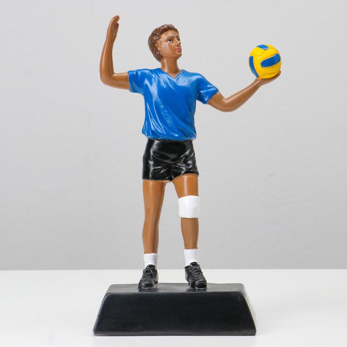 Статуэтка "Мужской Волейбол" 23*11*7см
Статуэтка "Мужской Волейбол" 23*11*7см