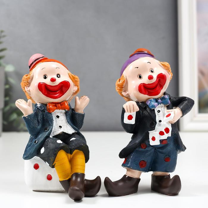 Сувенир полистоун "Клоун в синем костюме" МИКС 14х7,5х5 см
Сувенир полистоун "Клоун в синем костюме" МИКС 14х7,5х5 см