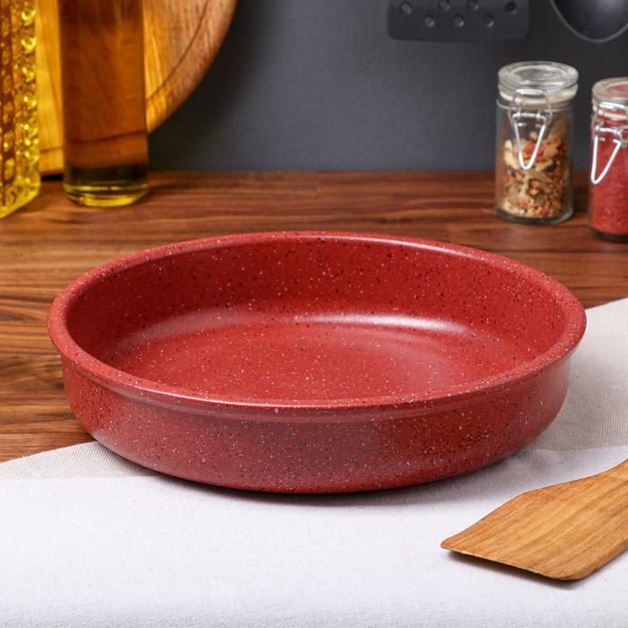 Блинница "Гранит", красная, 26.5 см
Блинница "Гранит", красная, 26.5 см