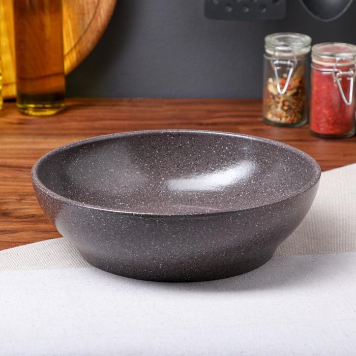 Миска большая "Гранит", серая, 1.4 л
Миска большая "Гранит", серая, 1.4 л