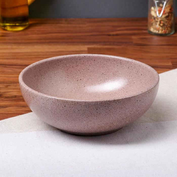 Салатник "Гранит", кремовый, красная глина, 1 л
Салатник "Гранит", кремовый, красная глина, 1 л