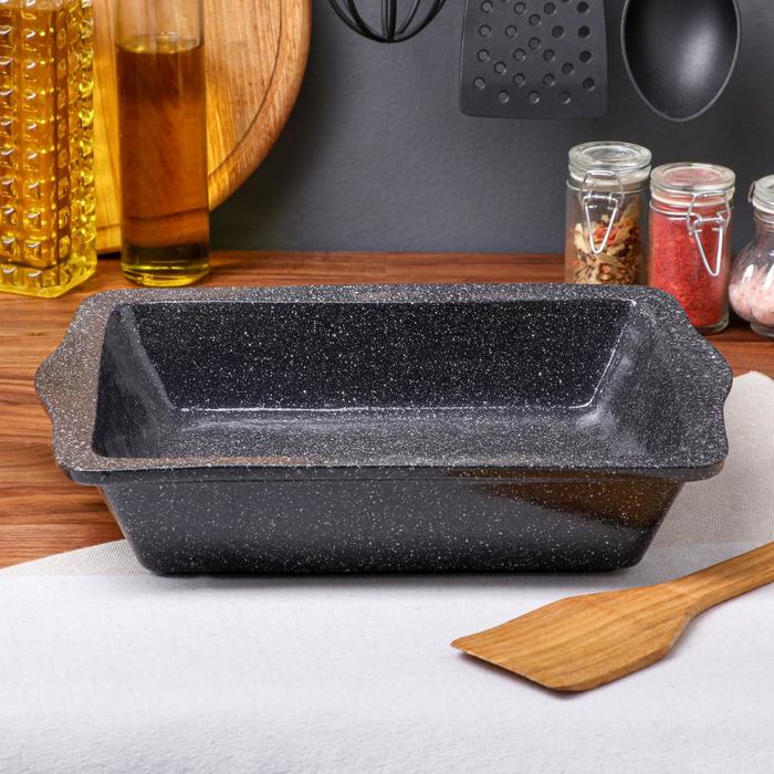 Противень "Гранит", чёрный , 2.3 л 
Противень "Гранит", чёрный , 2.3 л