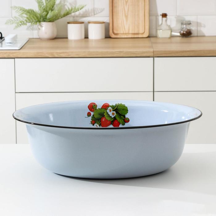 Таз «Эмаль», 20 л, деколь МИКС
Таз «Эмаль», 20 л, деколь МИКС