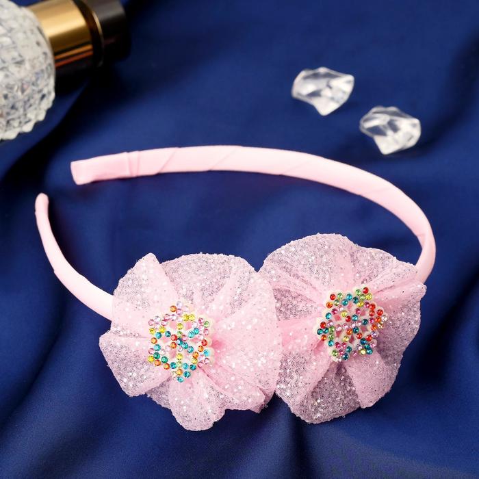 Ободок для волос "Алёнка" 0,5 см, яркие лучики, розовый
Ободок для волос "Алёнка" 0,5 см, яркие лучики, розовый