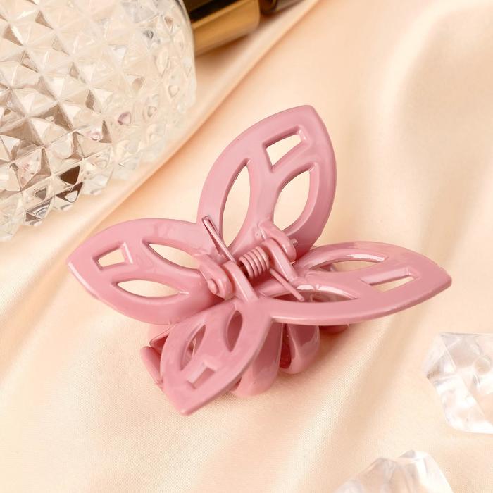 Краб для волос "Глянец" бабочки полет, 4,5х5,5 см, микс
Краб для волос "Глянец" бабочки полет, 4,5х5,5 см, микс