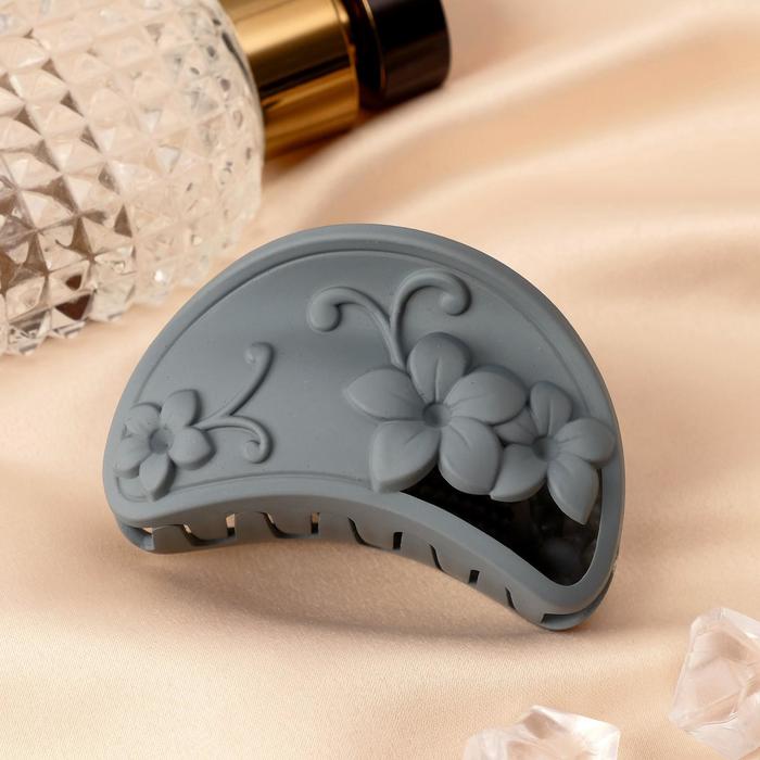 Краб для волос "Матовый" цветочная дуга, 7х3,5 см, микс
Краб для волос "Матовый" цветочная дуга, 7х3,5 см, микс