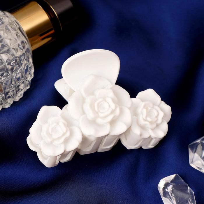 Краб для волос "Матовый" танец цветов, 7х4 см, микс
Краб для волос "Матовый" танец цветов, 7х4 см, микс