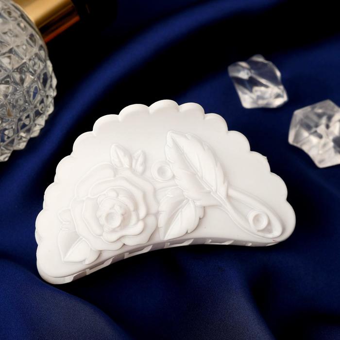 Краб для волос "Матовый" нежная роза, 7х4 см, микс
Краб для волос "Матовый" нежная роза, 7х4 см, микс