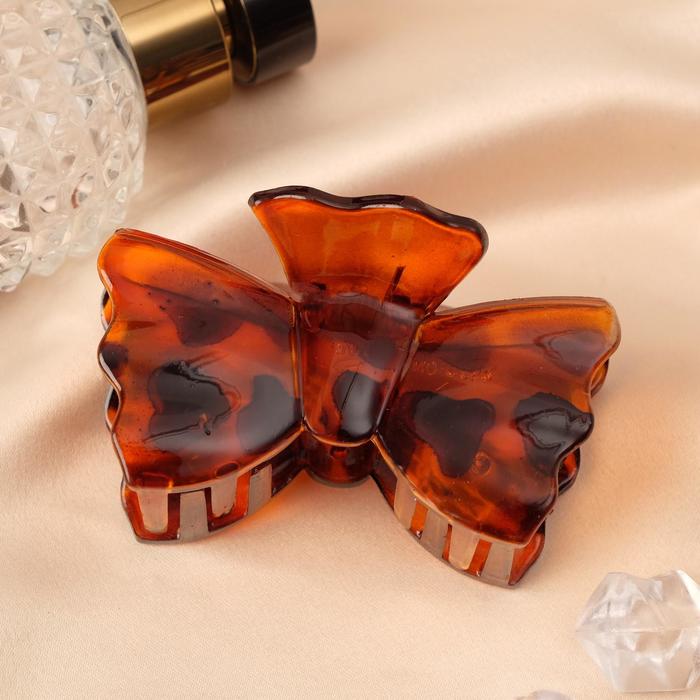 Краб для волос "Корнелия" бантик, 8х4 см, микс
Краб для волос "Корнелия" бантик, 8х4 см, микс