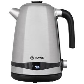 Чайник электрический HOTTEK HT-960-016, металл, 1.7 л, 2200 Вт, подсветка, серый 851810
Чайник электрический HOTTEK HT-960-016, металл, 1.7 л, 2200 Вт, подсветка, серый 851810