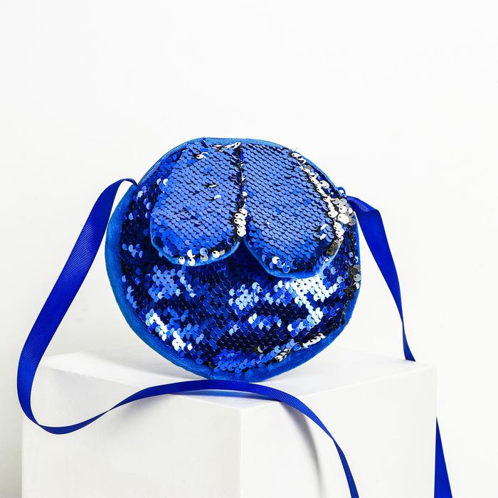 Мягкая сумочка «Зайка», пайетки, цвета МИКС
Мягкая сумочка «Зайка», пайетки, цвета МИКС