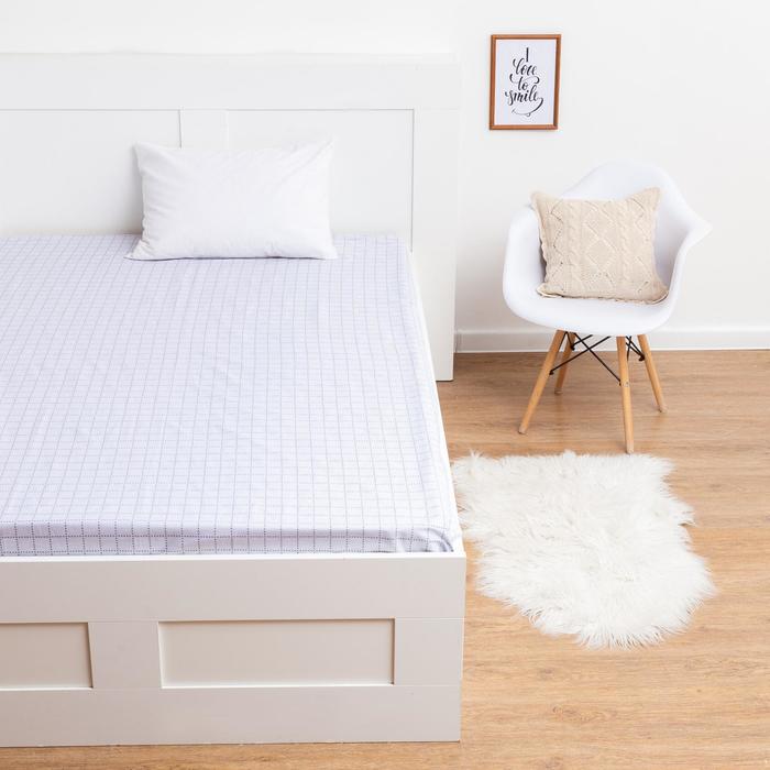 Простыня LoveLife "Клетка", 150*215 см, 100 % хлопок, сатин
Простыня LoveLife "Клетка", 150*215 см, 100 % хлопок, сатин