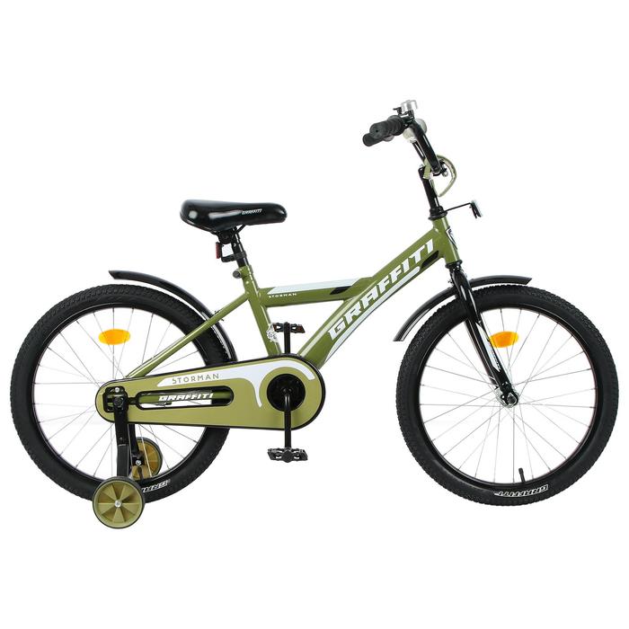 Велосипед 20" Graffiti Storman, цвет хаки
Велосипед 20" Graffiti Storman, цвет хаки