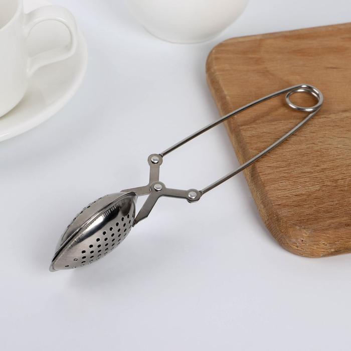 Сито для чая 17,5 см х 3,5 см х 3,5 см
Сито для чая 17,5 см х 3,5 см х 3,5 см