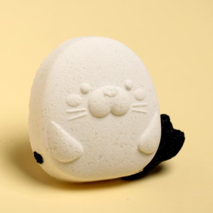 Бомбочка для ванн «Тюлень», миндаль, 80 г
Бомбочка для ванн «Тюлень», миндаль, 80 г