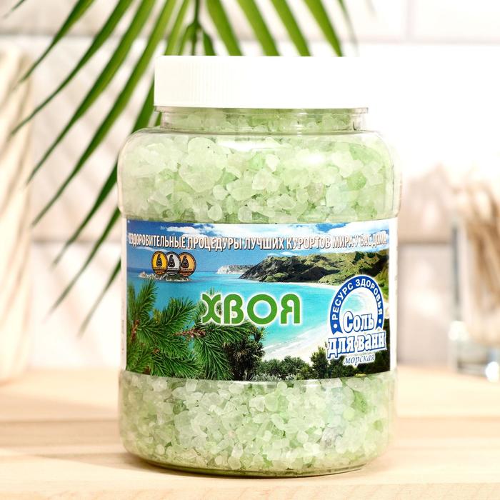 Соль для ванн морская, хвоя, 600 г
Соль для ванн морская, хвоя, 600 г