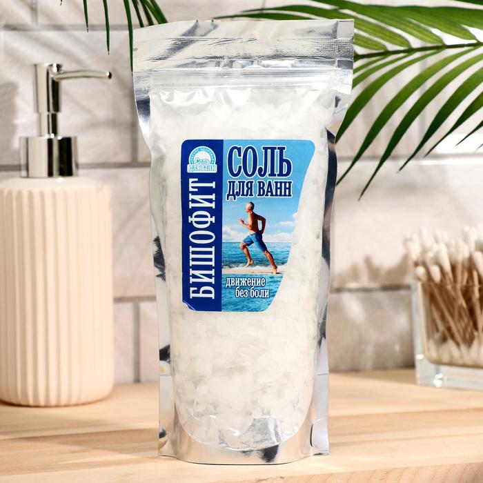 Соль для ванн «Бишофит. Движение без боли», 250 г
Соль для ванн «Бишофит. Движение без боли», 250 г