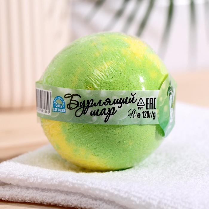 Бомбочка для ванн «Мохито», 120 г
Бомбочка для ванн «Мохито», 120 г