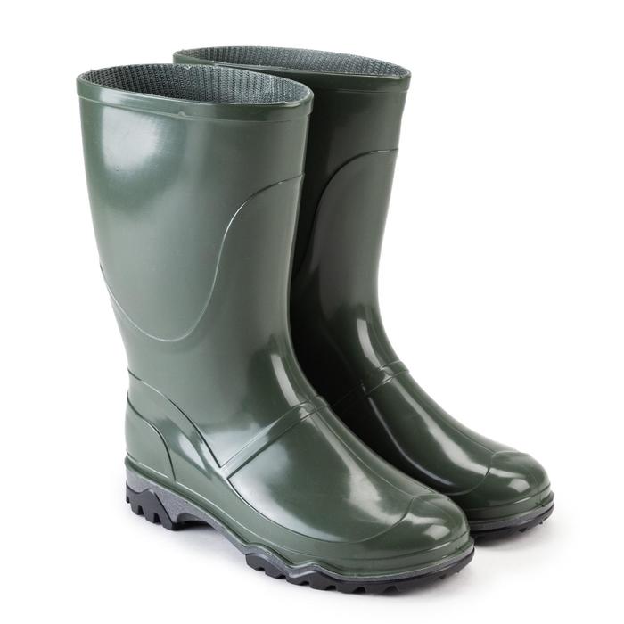 Сапоги женские, цвет оливковый, размер 35
Сапоги женские, цвет оливковый, размер 35