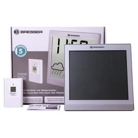 Метеостанция (настенные часы) Bresser TemeoTrend JC LCD с радиоуправлением, серебристая
Метеостанция (настенные часы) Bresser TemeoTrend JC LCD с радиоуправлением, серебристая