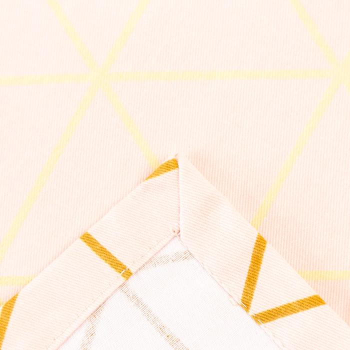 фото Скатерть "этель" real beauty 146х220см, 100%хл, саржа 190 гр/м2