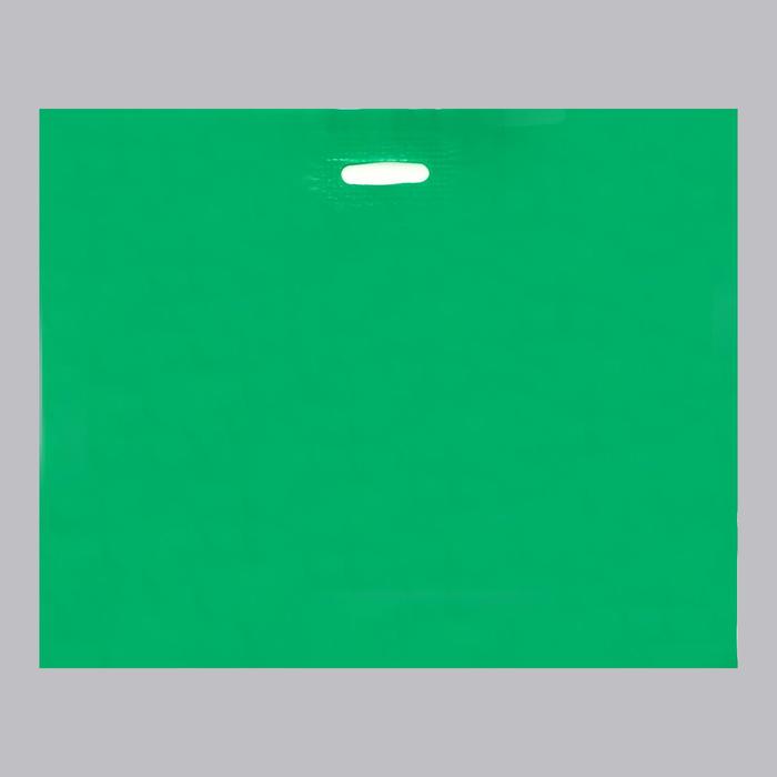 Пакет "Зелёный", полиэтиленовый с вырубной усиленной ручкой, 70 х 55 см, 70 мкм
Пакет "Зелёный", полиэтиленовый с вырубной усиленной ручкой, 70 х 55 см, 70 мкм