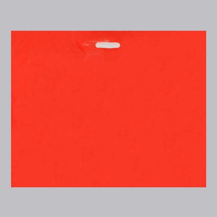 Пакет "Красный", полиэтиленовый с вырубной усиленной ручкой, 70 х 55 см, 70 мкм
Пакет "Красный", полиэтиленовый с вырубной усиленной ручкой, 70 х 55 см, 70 мкм